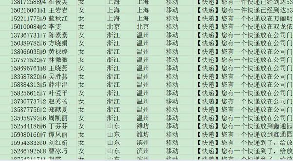 宝妈快递6600+
