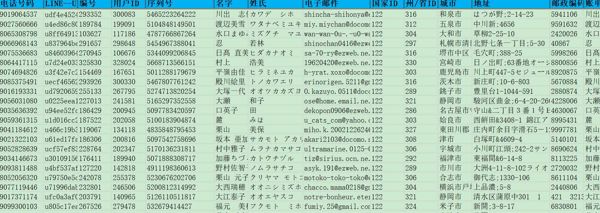 日本Hassyon购物数据1476