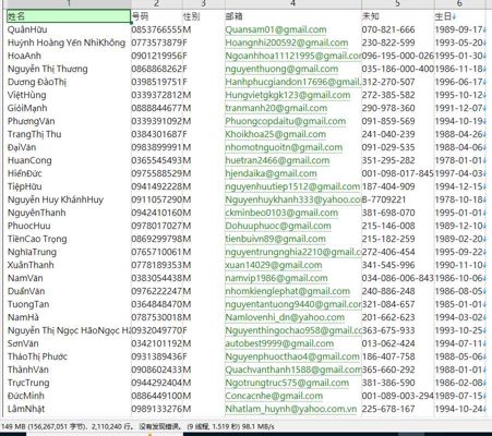 25年新出库-越南-富鑫证券股票股民-（2025年6月）200万条- 有需要可以尽快下单，购买后mega自动发货 数据格式请看下方截图