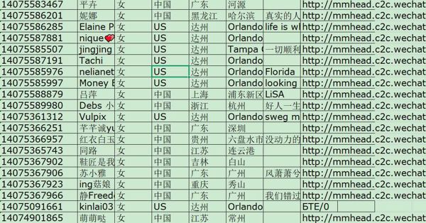 美国华侨单身交友过微信     女  150+