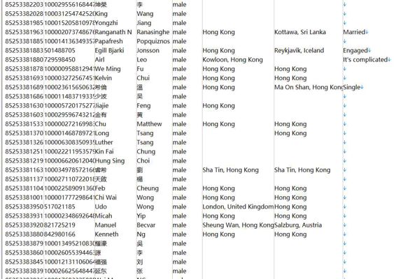香港公民男性131万-已去重