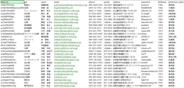 日本公民住宅数据5万