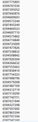 新加坡WhatsApp数据底料130万-已去重