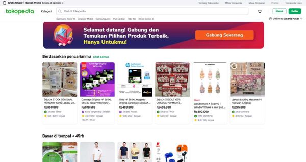 印尼tokopedia.com购物数据-928万-已去重，大部分带WS开通
