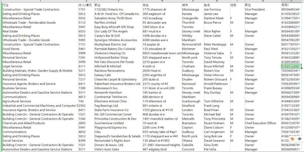 25年新出库-澳大利亚-高收入人员-（2025年4月）-30万条- 有需要可以尽快下单，购买后mega自动发货 数据格式请看下方截图