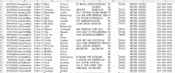 25年新出库-美国-投盈透证券 (IBKR) -投资理财-（第二批）-65万条- 有需要可以尽快下单，购买后mega自动发货 数据格式请看下方截图