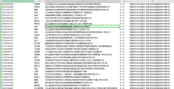 ⚡️⚡️新库抖音DR.WLEN迪王牙刷380万-购物数据⚡️⚡️