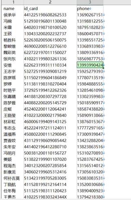 ⚡️⚡️⚡️8000万手机三要素⚡️⚡️⚡️