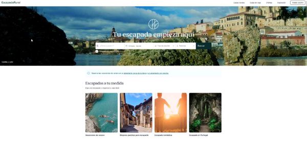 西班牙民宿网站（www.escapadarural.com）客户数据