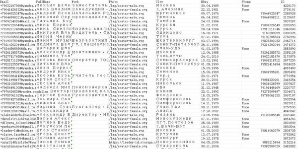 俄罗斯公务员数据104带职位，俄罗斯领导人