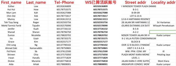 新出马来西亚房主马来西亚有钱人全部开通WS-1.2W