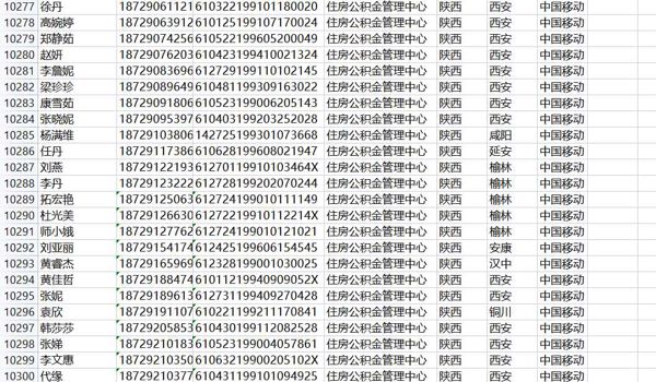 陕西公积金10000