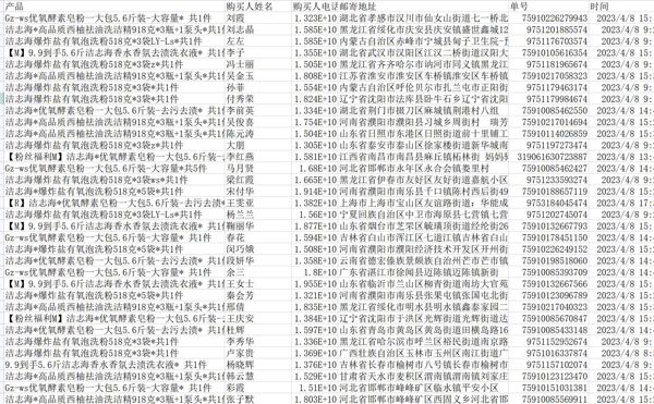 快手实时洗护数据（1500条） 拿走测试真实性 长久合作 转单率真实率保证百8以上  小单 墨迹的别来  格式看截图 字段不可更改 不接受测试 本单为公开测试单