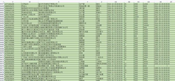 该份数据格式健全，包含个人信息，借款数据等主要信息